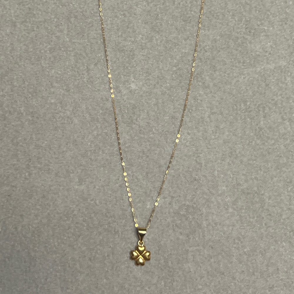 18k Gold Necklace